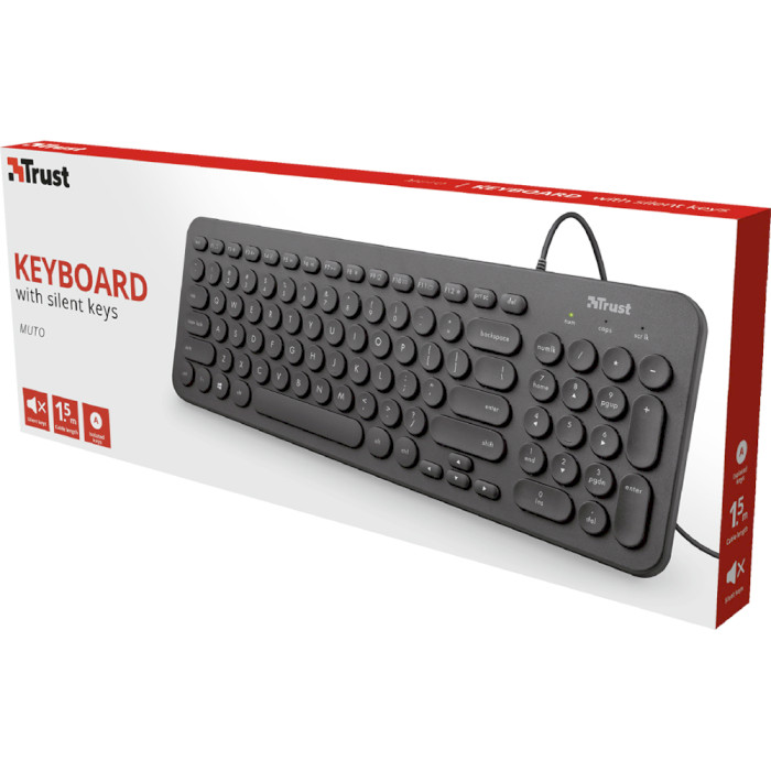 Клавіатура TRUST Muto (23090)
