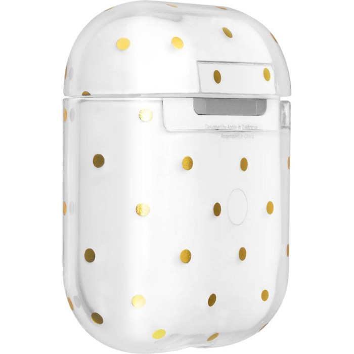 Чехол LAUT Dotty for AirPods Crystal (L_AP_DO_C)