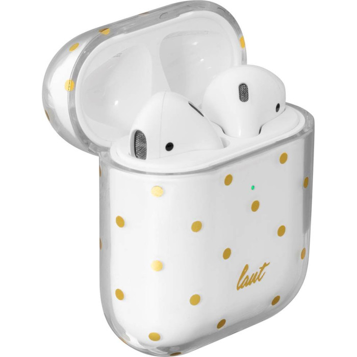 Чехол LAUT Dotty for AirPods Crystal (L_AP_DO_C)