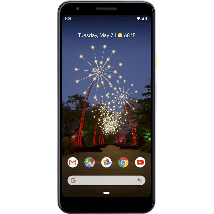 Смартфон GOOGLE Pixel 3a 4/64GB Clearly White (842776111609)