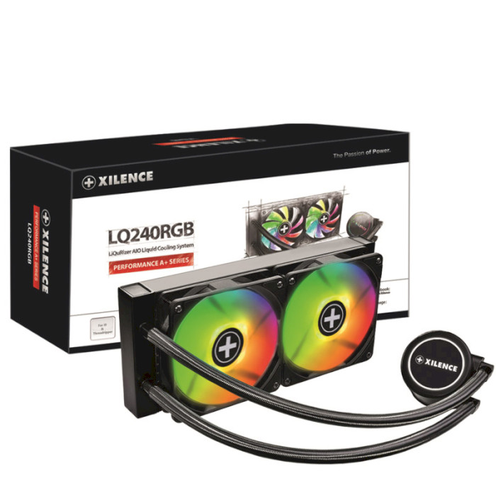 Система водяного охолодження XILENCE Performance A+ LiQuRizer LQ240 RGB (XC976)