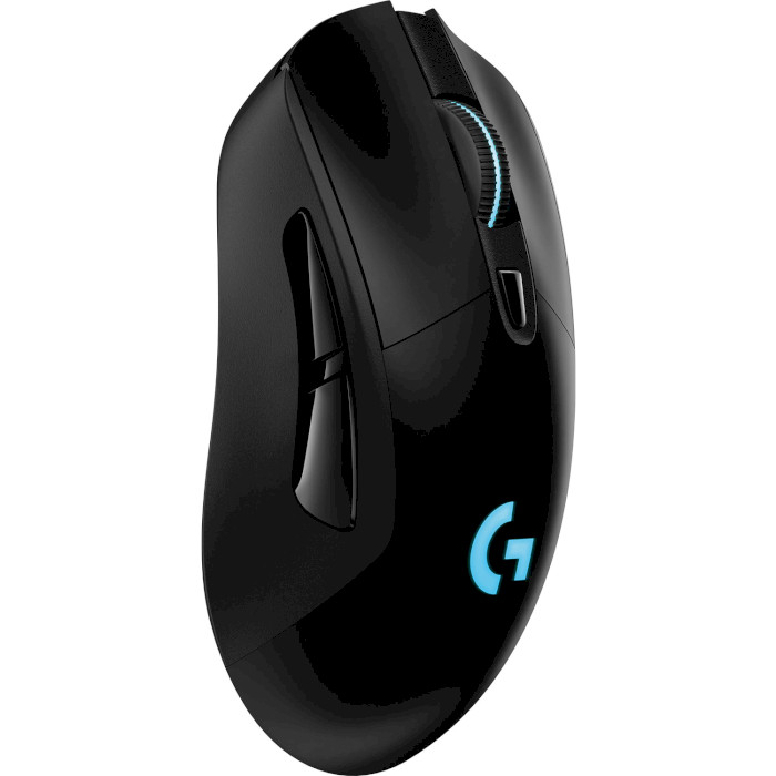 Мышь игровая LOGITECH G703 LightSpeed Hero Wireless Gaming Black (910-005640)