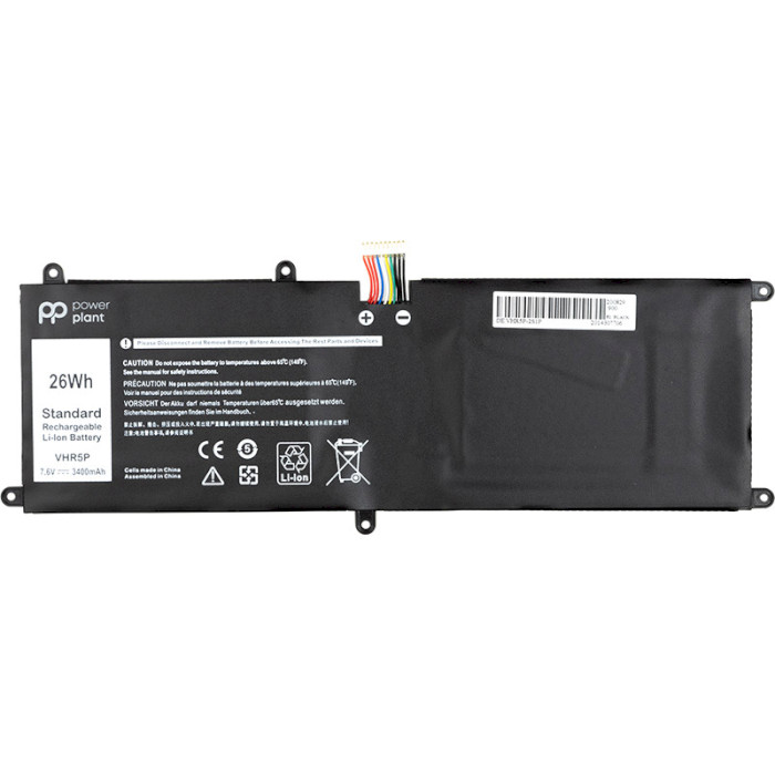 Аккумулятор POWERPLANT для ноутбука Dell Latitude 11 5175 7.6V/3400mAh/26Wh (NB441136)