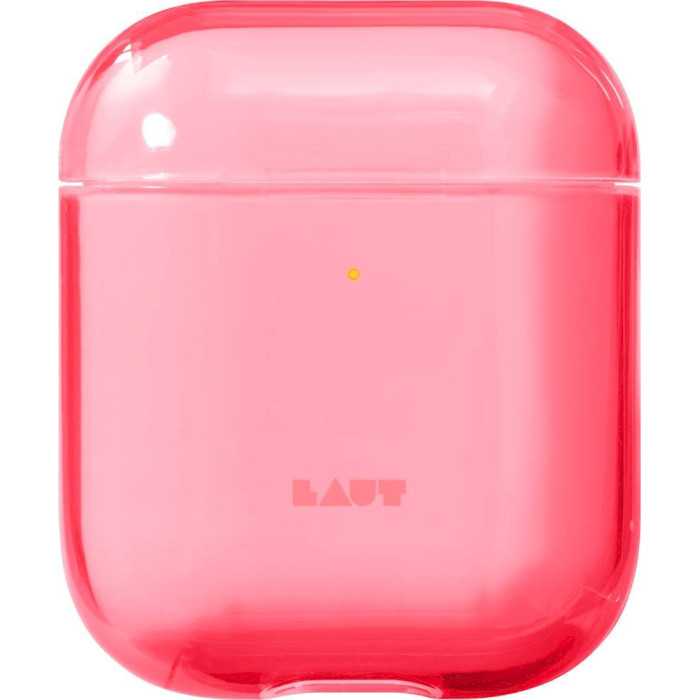 Чохол LAUT Crystal-X for AirPods Electric Coral (L_AP_CX_R)