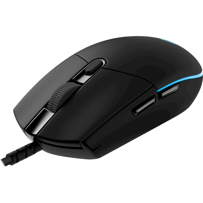 Мышь игровая LOGITECH G Pro Hero Black (910-005440)