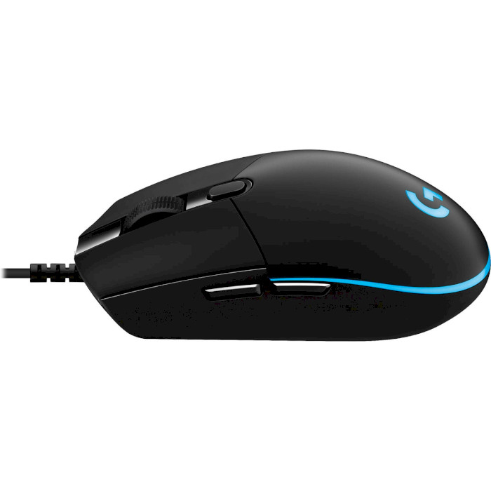 Мышь игровая LOGITECH G Pro Hero Black (910-005440)