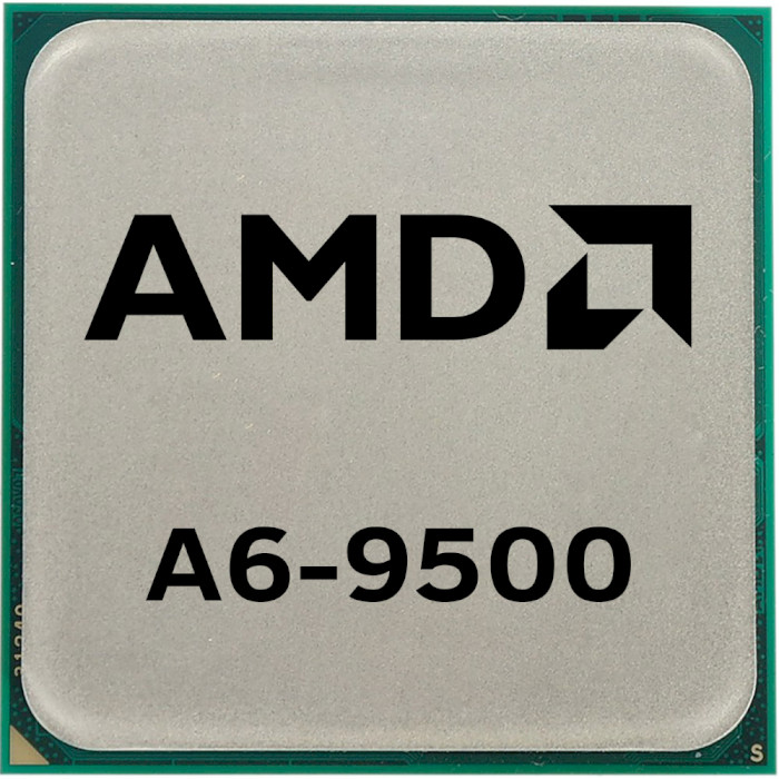 Процессор AMD A6-9500 3.5GHz AM4 MPK (AD9500AGABMPK)
