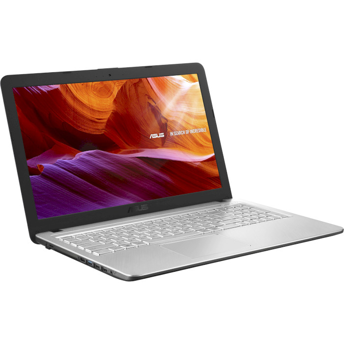 Ноутбук ASUS X543UA Transparent Silver (X543UA-DM2581)