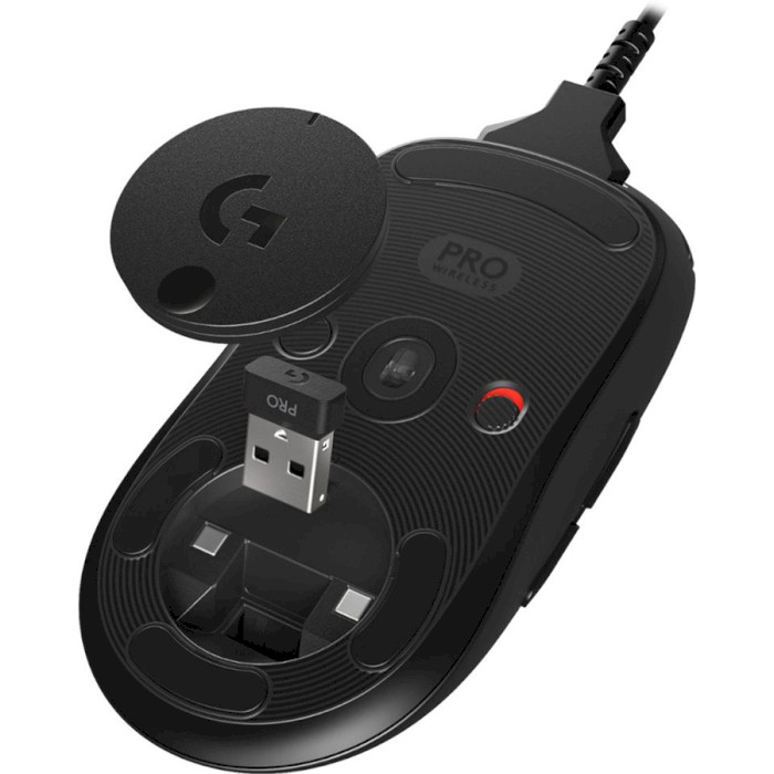 Миша ігрова LOGITECH G Pro Black (910-005272)