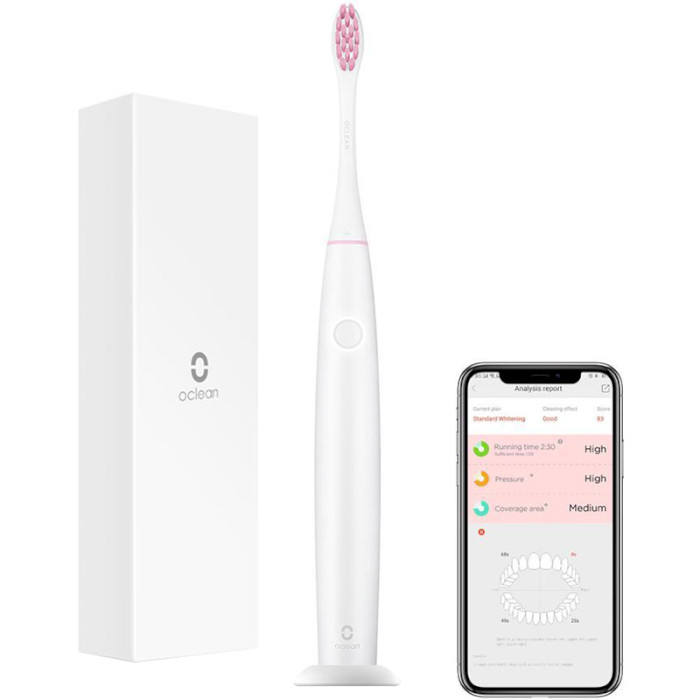 Електрична зубна щітка OCLEAN Air Pink