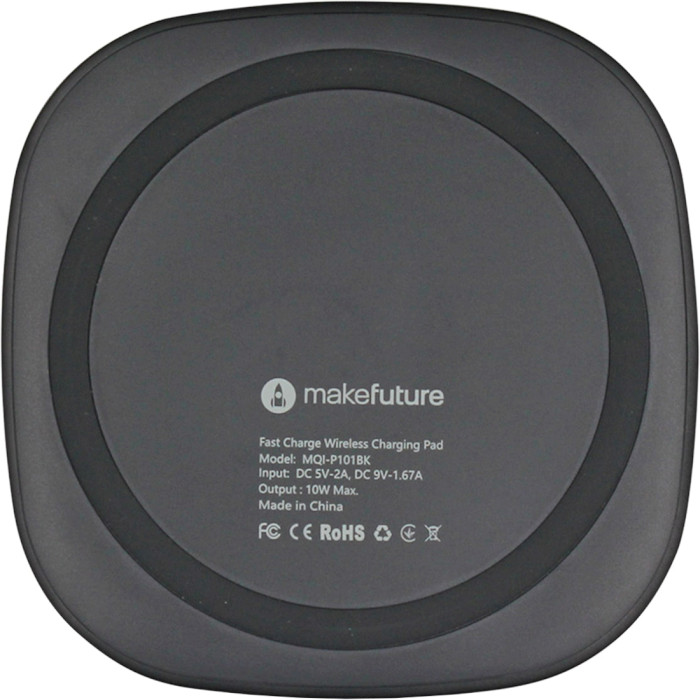 Бездротовий зарядний пристрій MAKE PowerPad (MQI-P101BK)