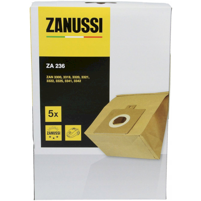Мішок-пилозбірник ZANUSSI ZA 236 5шт (ZA236)