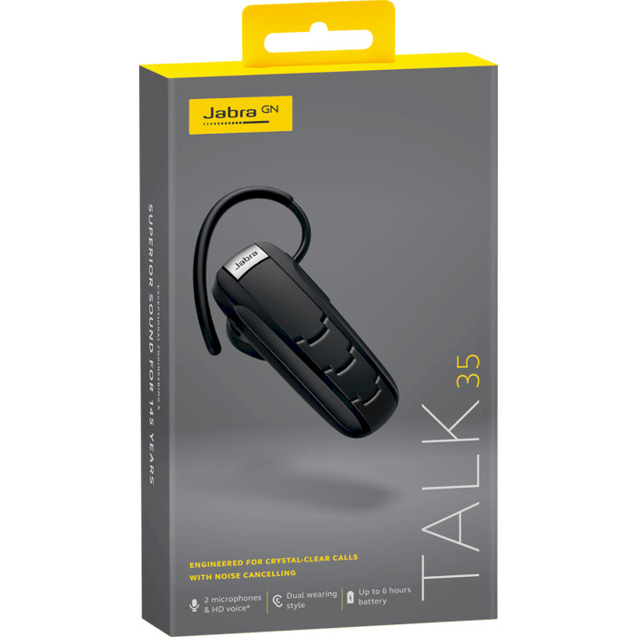 Bluetooth гарнітура JABRA Talk 35 (100-95500900)