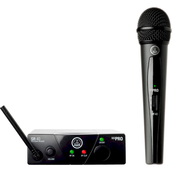 Мікрофонна система AKG WMS40 Mini Vocal Set BD ISM3 (3347X00050)