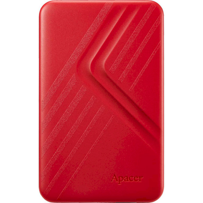 Портативний жорсткий диск APACER AC236 1TB USB3.1 Red (AP1TBAC236R-1)