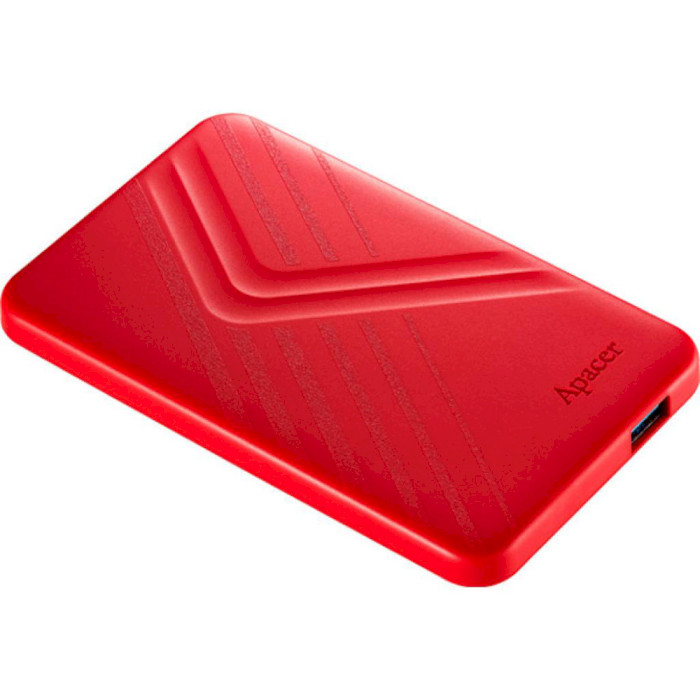 Портативный жёсткий диск APACER AC236 1TB USB3.1 Red (AP1TBAC236R-1)