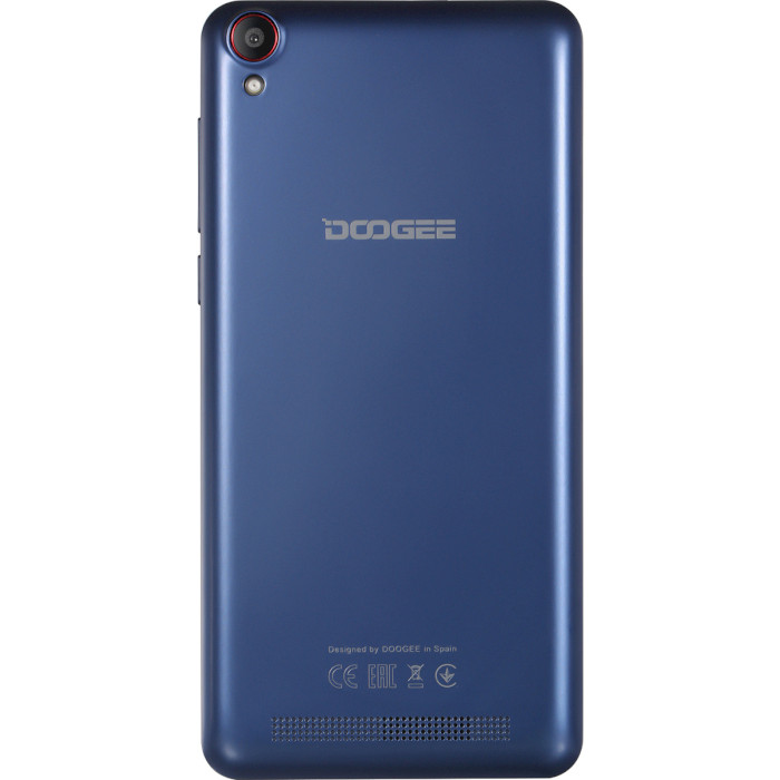 Смартфон DOOGEE X100 Blue (DGE000427)