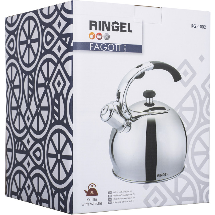 Чайник RINGEL Fagott 3л (RG-1002)