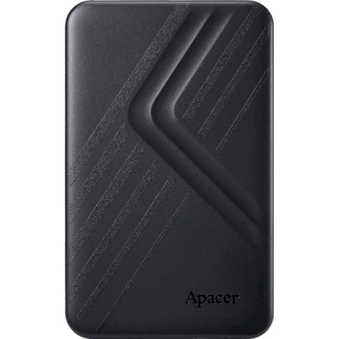 Портативний жорсткий диск APACER AC236 2TB USB3.2 Black (AP2TBAC236B-1)