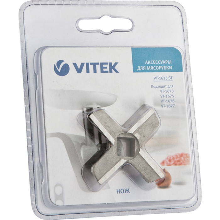 Нож односторонний VITEK VT-1625 ST для мясорубок Vitek