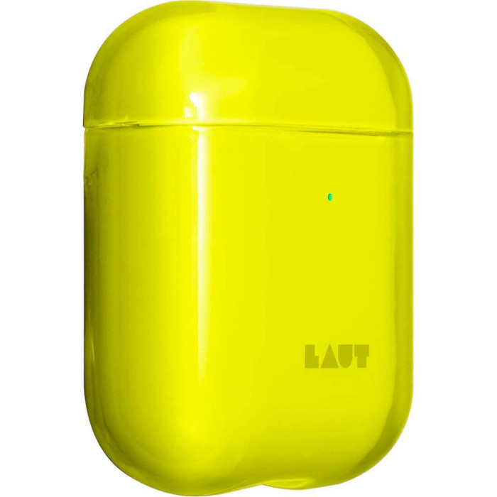 Чехол LAUT Crystal-X for AirPods Acid Yellow (L_AP_CX_Y)