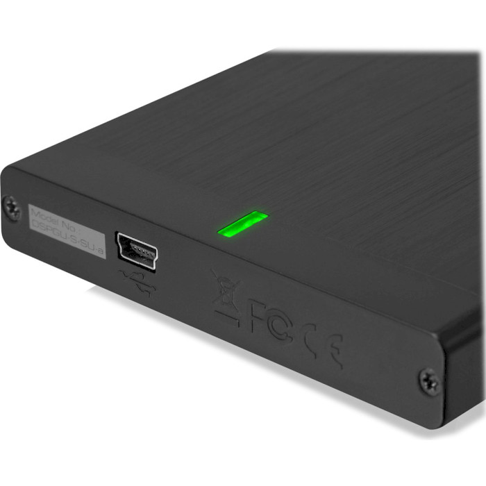 Портативний жорсткий диск TREKSTOR DataStation Pocket G.U. 500GB USB2.0 (TS25-500PGU)
