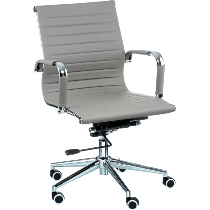 Кресло офисное SPECIAL4YOU Solano 5 Artleather Gray (E6071)