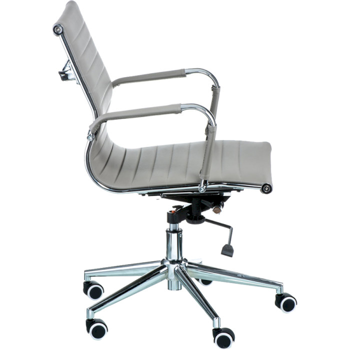Крісло офісне SPECIAL4YOU Solano 5 Artleather Gray (E6071)
