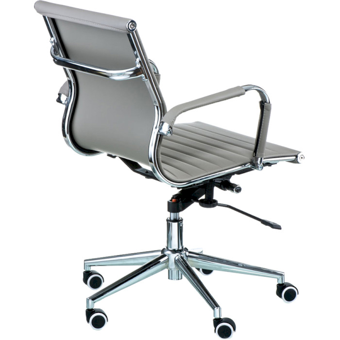 Кресло офисное SPECIAL4YOU Solano 5 Artleather Gray (E6071)