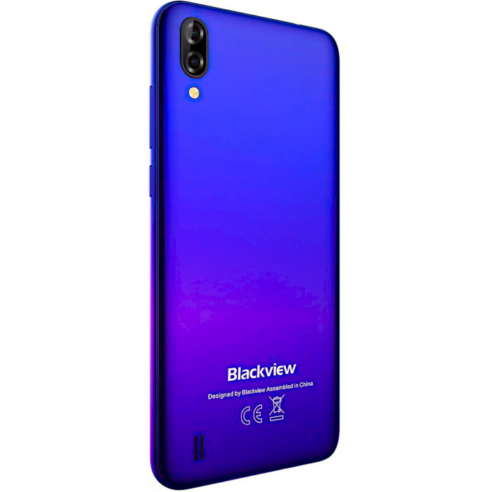 Смартфон BLACKVIEW A60 1/16GB Gradient Blue