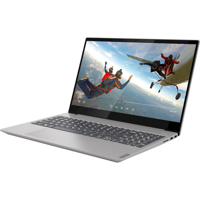 Ноутбук LENOVO IdeaPad S340 15 Platinum Gray (81N800XNRA)