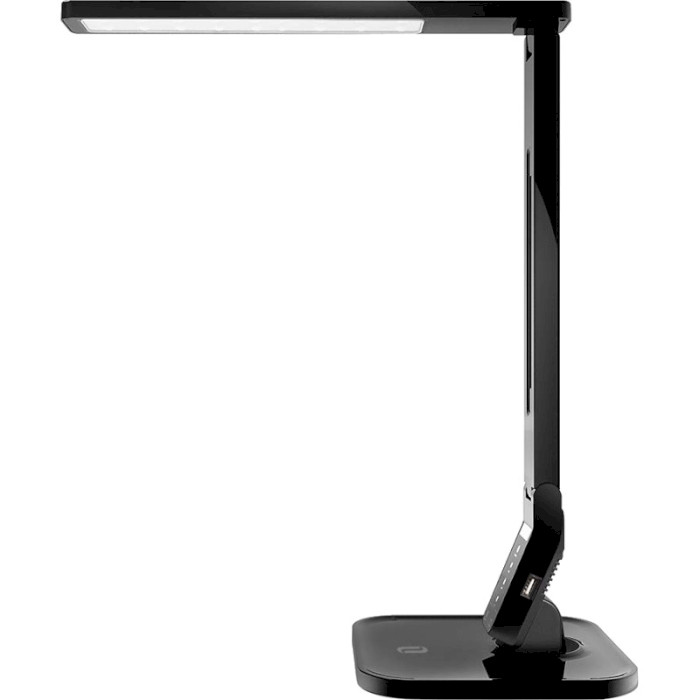 Лампа настільна TAOTRONICS LED Desk Lamp with USB Charging Port 4 Lighting Modes with 5 Brightness Levels Black (TT-DL01)