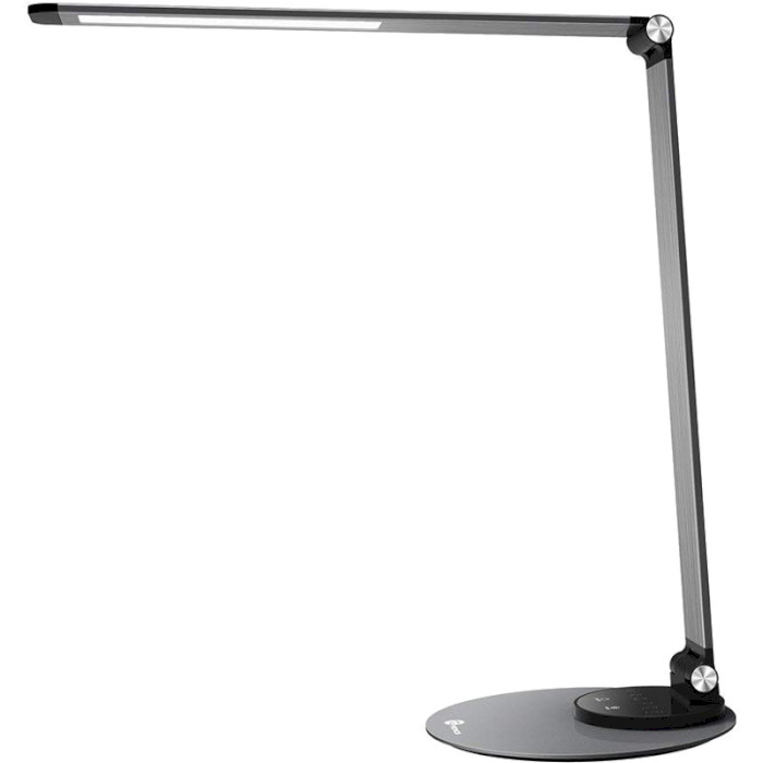 Лампа настільна TAOTRONICS LED Desk Lamp with USB Charging Port Black (TT-DL22)