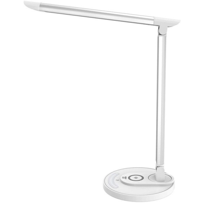 Лампа настільна TAOTRONICS LED Desk Lamp with Wireless 10W White (TT-DL036)