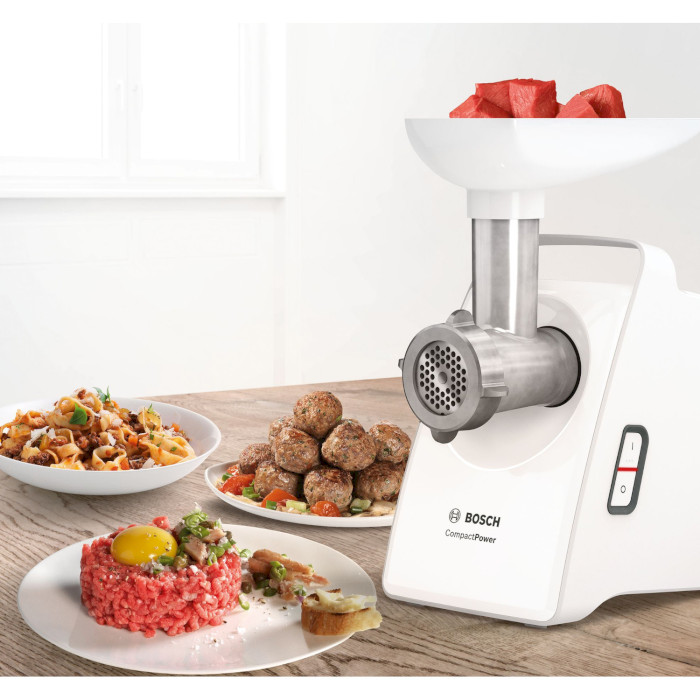 Мясорубка BOSCH CompactPower MFW3X15W