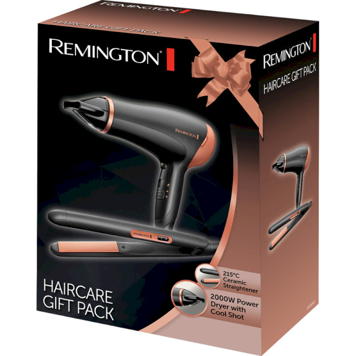 Фен REMINGTON D3012GP Haircare Gift Set