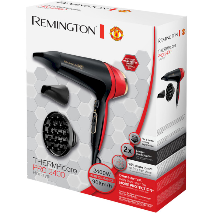 Фен REMINGTON D5755 Thermacare Pro 2400 Manchester United
