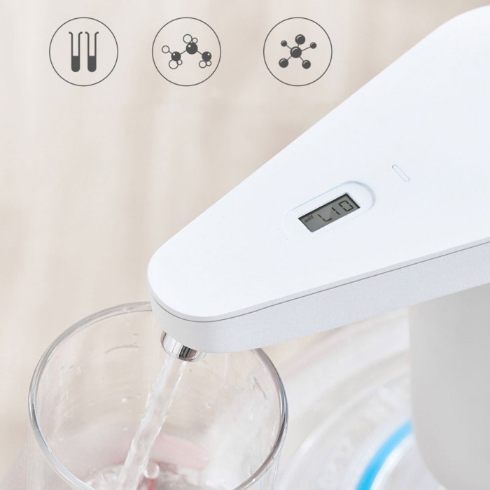 Автоматическая помпа для бутилированной воды XIAOMI XIAOLANG Auto Water Dispenser w/TDS (HD-ZDCSJ02)