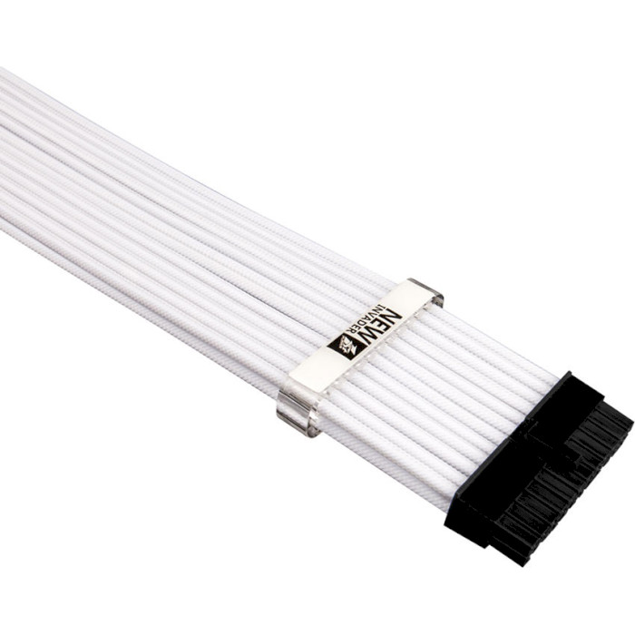 Комплект кабелей для блока питания 1STPLAYER ATX 24-pin/EPS 8-pin/PCIe 6+2-pin White