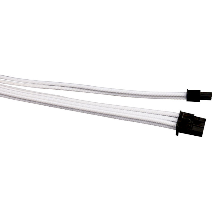 Комплект кабелів для блоку живлення 1STPLAYER ATX 24-pin/EPS 8-pin/PCIe 6+2-pin White