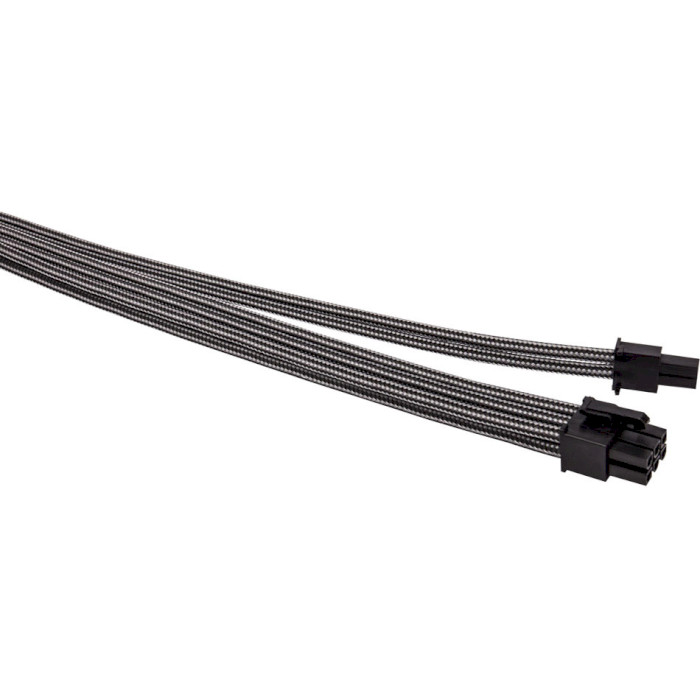 Комплект кабелів для блоку живлення 1STPLAYER ATX 24-pin/EPS 8-pin/PCIe 6+2-pin Gun Gray