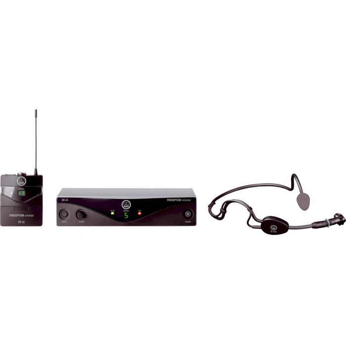 Микрофонная система AKG Perception Wireless 45 Sports Set Band-A (3248X00010)