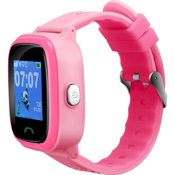 Детские смарт-часы CANYON Polly KW-51 Pink (CNE-KW51RR)