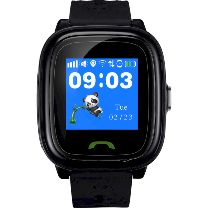 Детские смарт-часы CANYON Polly KW-51 Black (CNE-KW51BB)