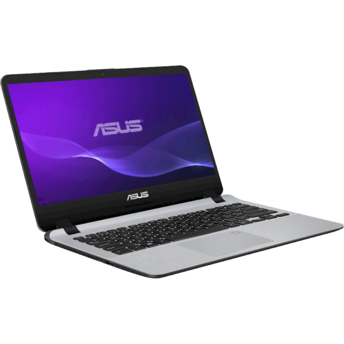 Ноутбук ASUS X407UA Star Gray (X407UA-EK740)