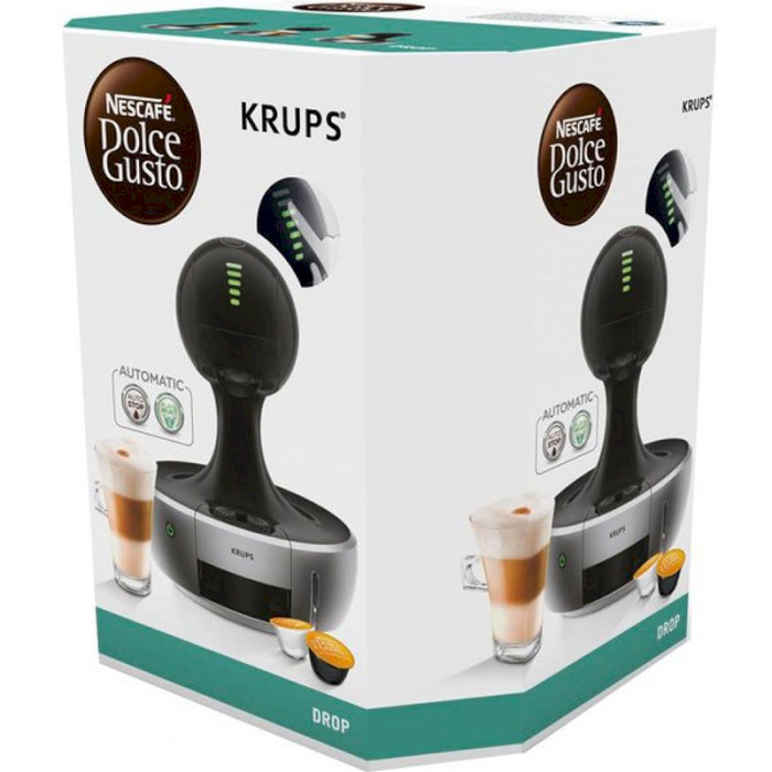 Капсульна кавомашина KRUPS Nescafe Dolce Gusto Drop Silver (KP350B31)