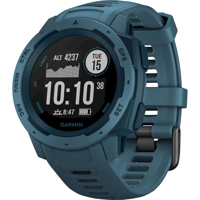 Смарт-часы GARMIN Instinct Standard Lakeside Blue (010-02064-04)