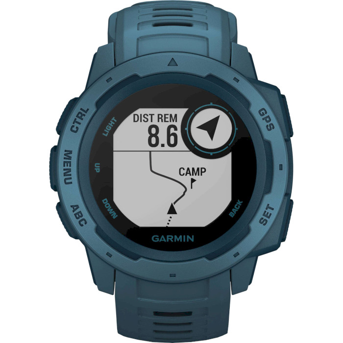Смарт-часы GARMIN Instinct Standard Lakeside Blue (010-02064-04)