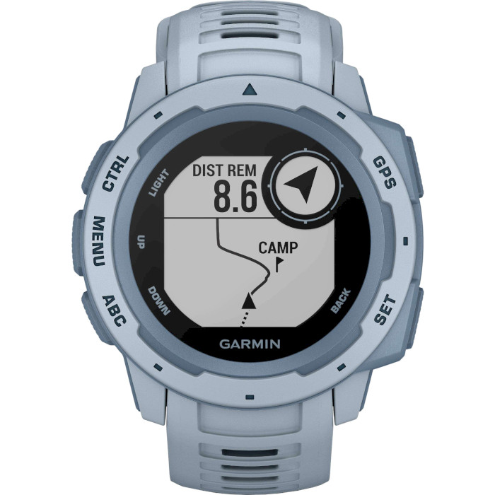 Смарт-часы GARMIN Instinct Standard Sea Foam (010-02064-05)