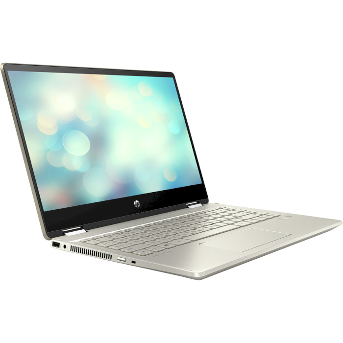 Ноутбук HP Pavilion x360 14-dh0022ur Luminous Gold (7GM03EA)